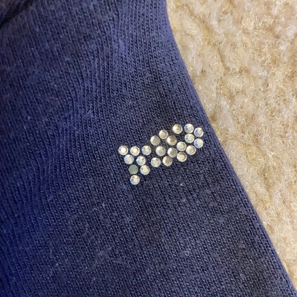 Navy cardigan WSLM 9-12m - Picture 3 of 4